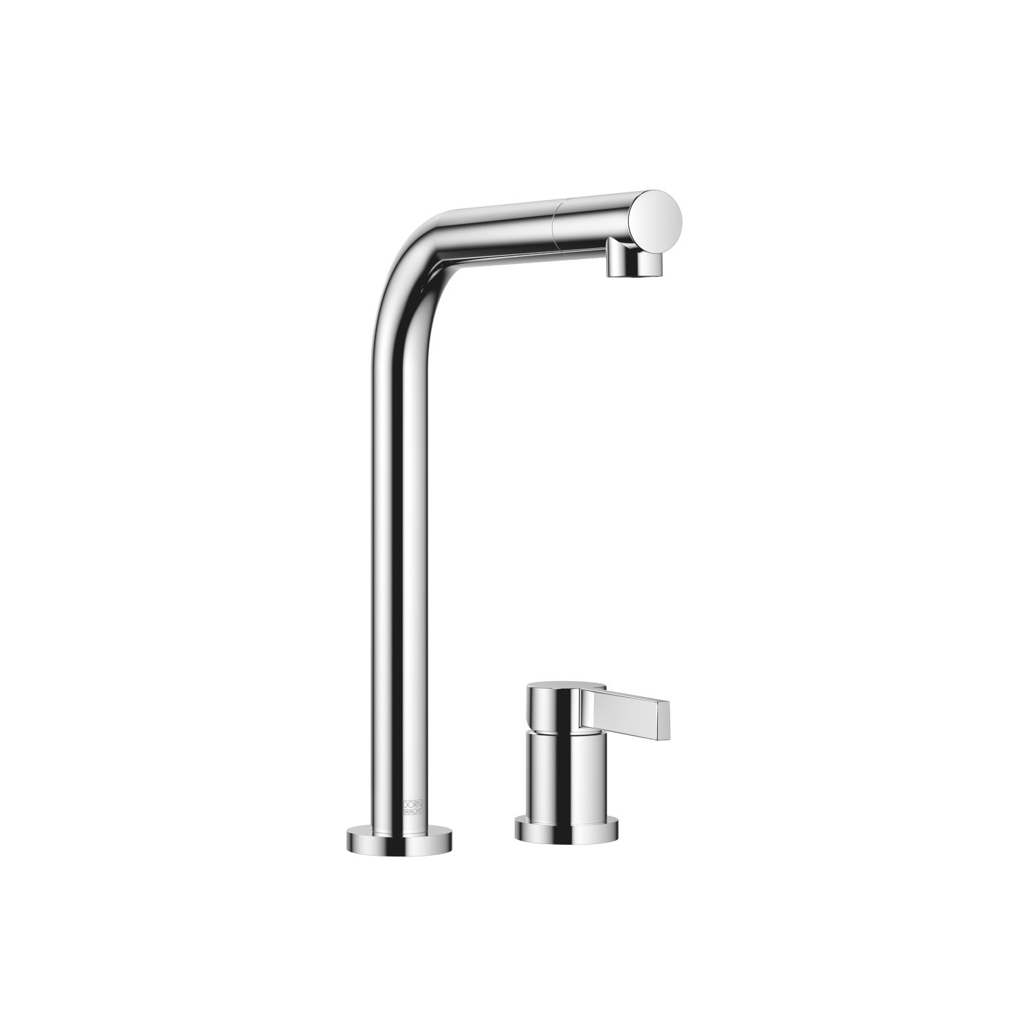 DORNBRACHT 32800790-0010 ELIO TWO HOLES DECK MOUNT KITCHEN FAUCET WITH INDIVIDUAL FLANGES AND LEVER HANDLES
