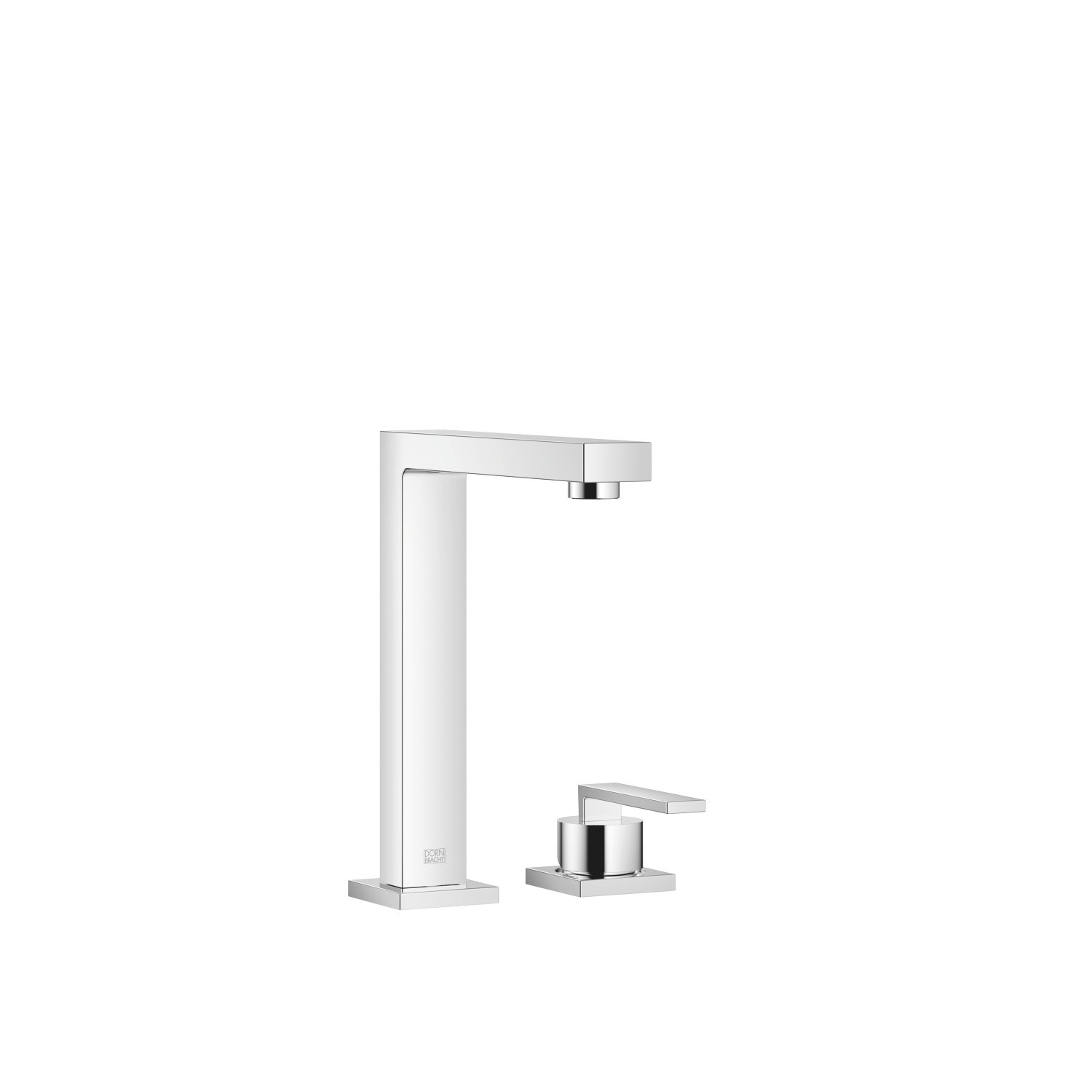 DORNBRACHT 32805680-0010 LOT TWO HOLES DECK MOUNT BAR TAP KITCHEN FAUCET WITH INDIVIDUAL FLANGES AND LEVER HANDLES