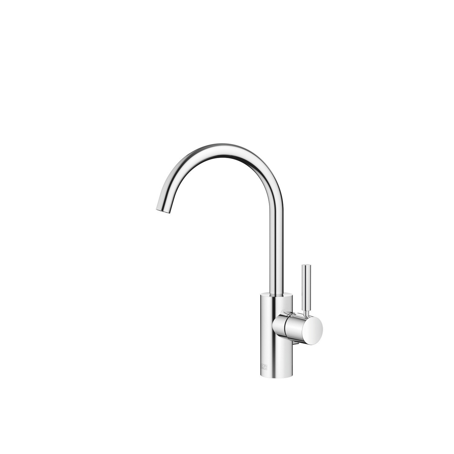 DORNBRACHT 33500661-0010 META 12 1/4 INCH SINGLE HOLE DECK MOUNT LAVATORY MIXER WITH DRAIN AND LEVER HANDLE