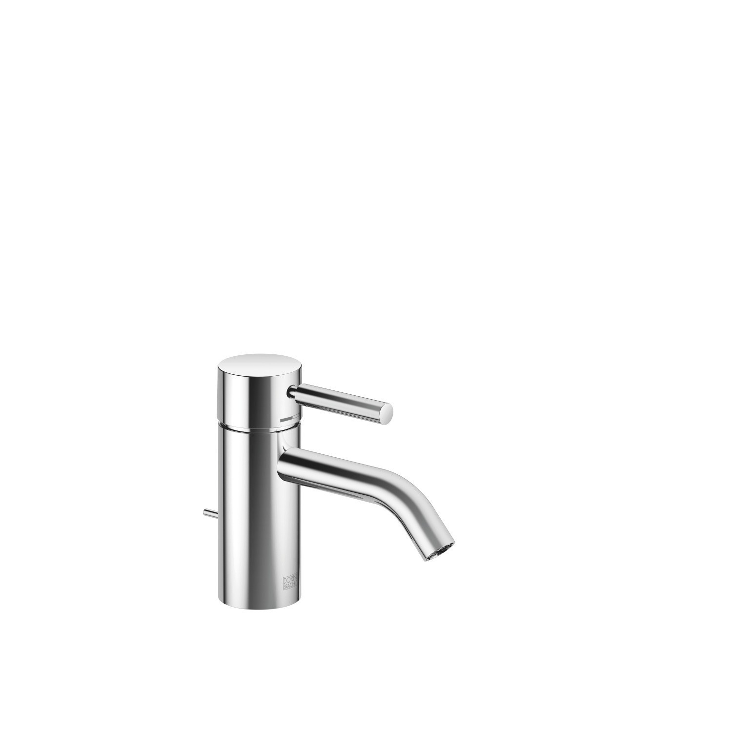 DORNBRACHT 33501660-0010 META 5 1/4 INCH SINGLE HOLE DECK MOUNT LAVATORY MIXER WITH DRAIN AND LEVER HANDLE