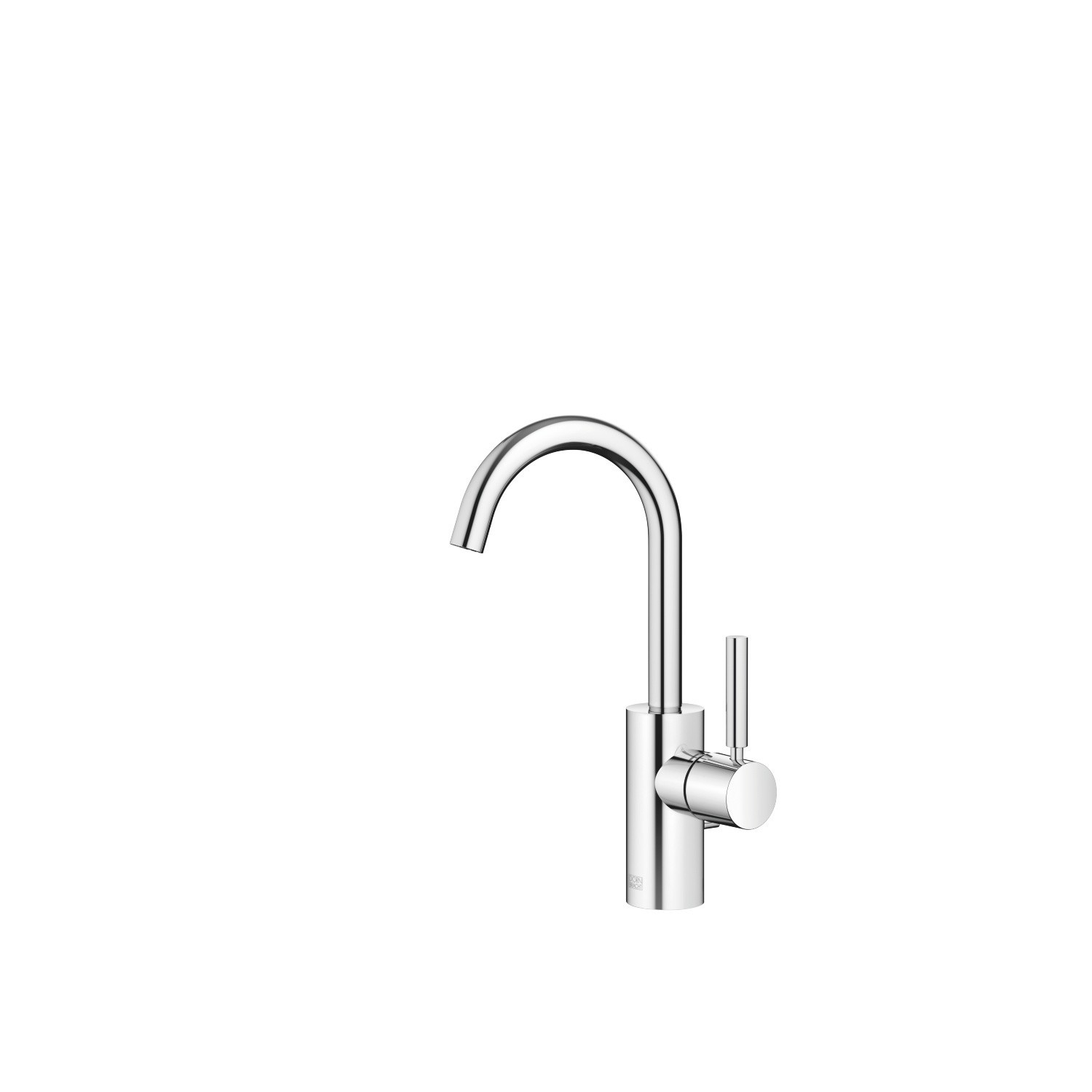 DORNBRACHT 33510661-0010 META 10 3/4 INCH SINGLE HOLE DECK MOUNT LAVATORY MIXER WITH DRAIN AND LEVER HANDLE