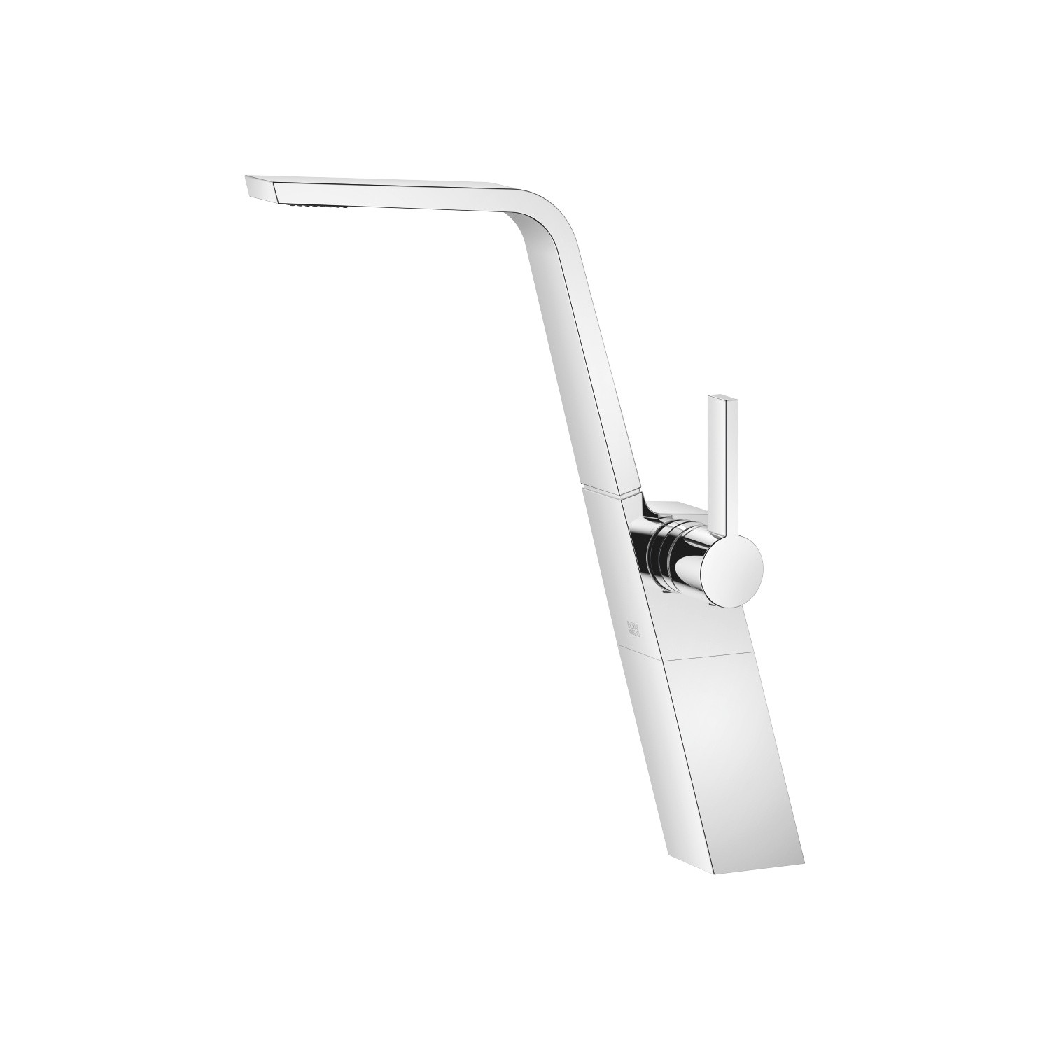 DORNBRACHT 33534705-0010 CL.1 15 INCH SINGLE HOLE DECK MOUNT LAVATORY MIXER WITH EXTENDED SHANK AND BLADE HANDLE