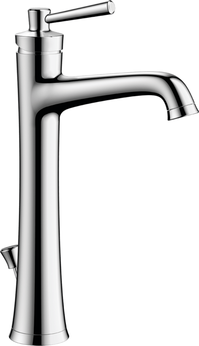 HANSGROHE 04772 JOLEENA SINGLE-HOLE FAUCET 230 WITH POP-UP DRAIN, 1.2 GPM