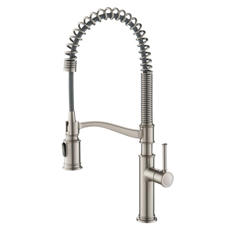 KRAUS KPF-1683 SELLETTE™ 23 INCH COMMERCIAL STYLE PULL-DOWN KITCHEN FAUCET