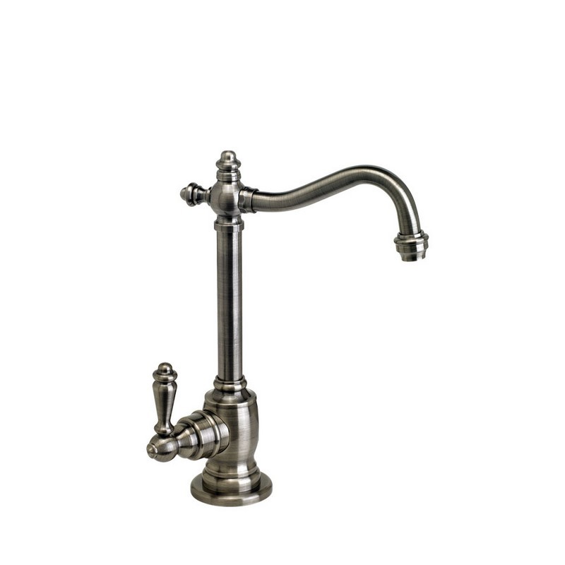 WATERSTONE FAUCETS 1100H ANNAPOLIS HOT ONLY FILTRATION FAUCET WITH LEVER HANDLE