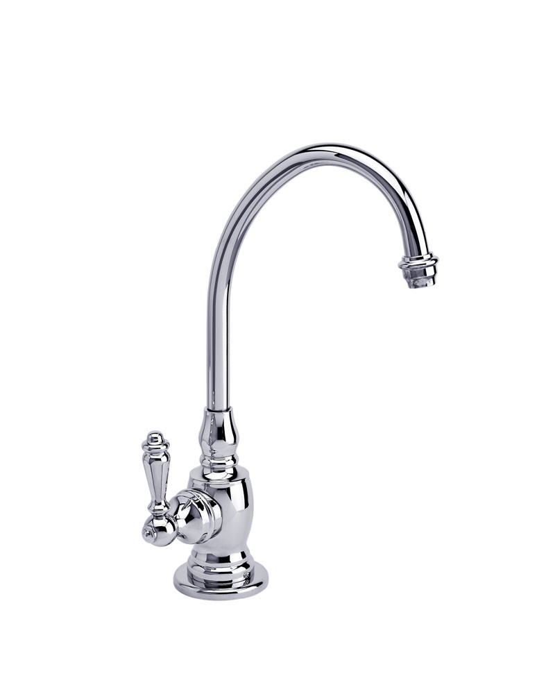 WATERSTONE FAUCETS 1200C HAMPTON COLD ONLY FILTRATION FAUCET WITH LEVER HANDLE