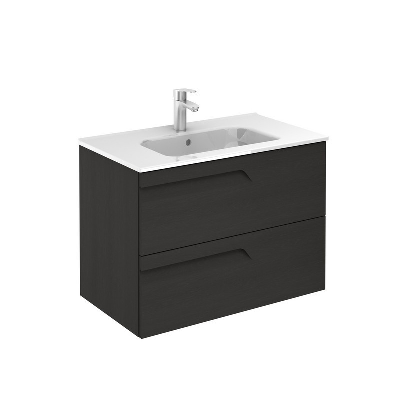 ROYO 125996 VITALE 32 INCH VANITY IN NATURE GREY WITH 2 DRAWERS