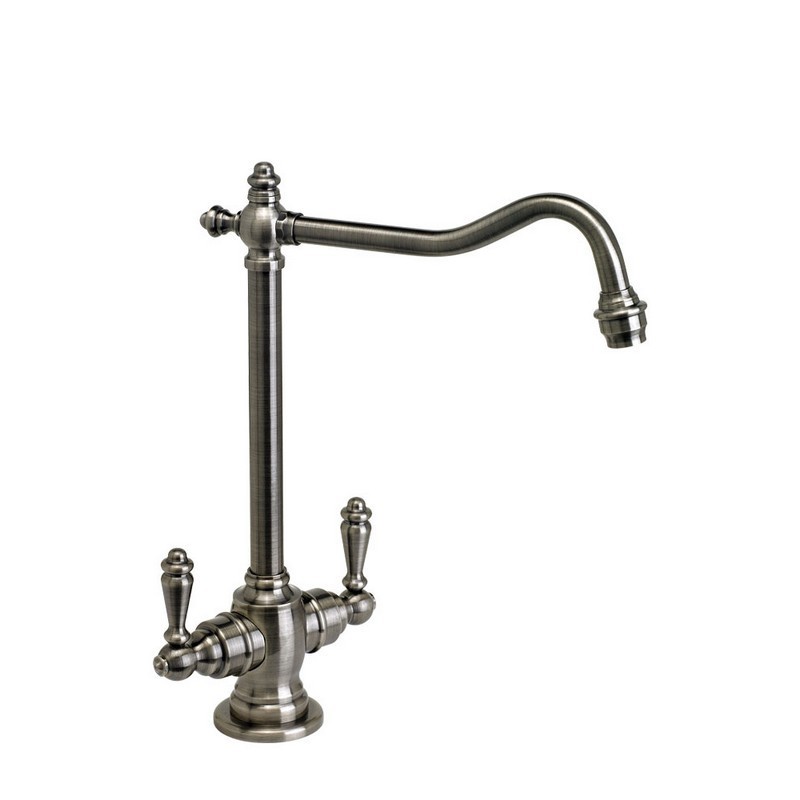 WATERSTONE FAUCETS 1300 ANNAPOLIS BAR FAUCET WITH LEVER HANDLES