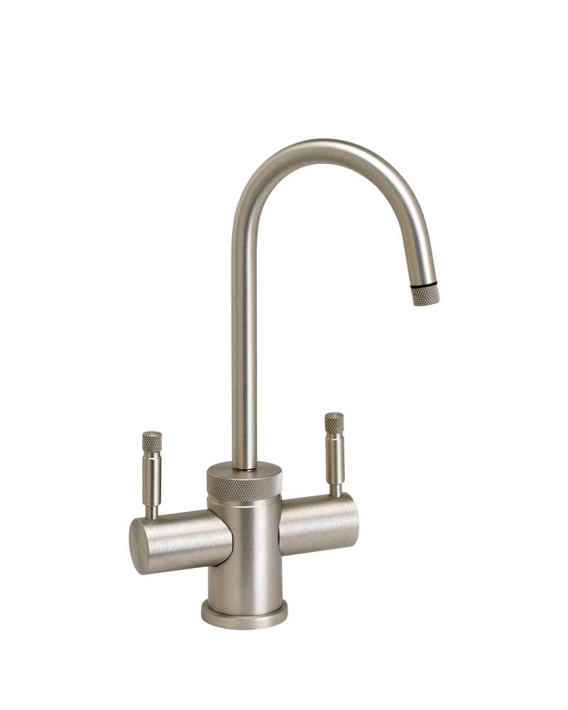 WATERSTONE FAUCETS 1450HC INDUSTRIAL HOT AND COLD FILTRATION FAUCET - C-SPOUT
