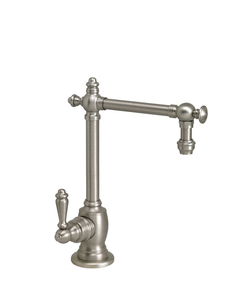 WATERSTONE FAUCETS 1700H TOWSON HOT ONLY FILTRATION FAUCET WITH LEVER HANDLE