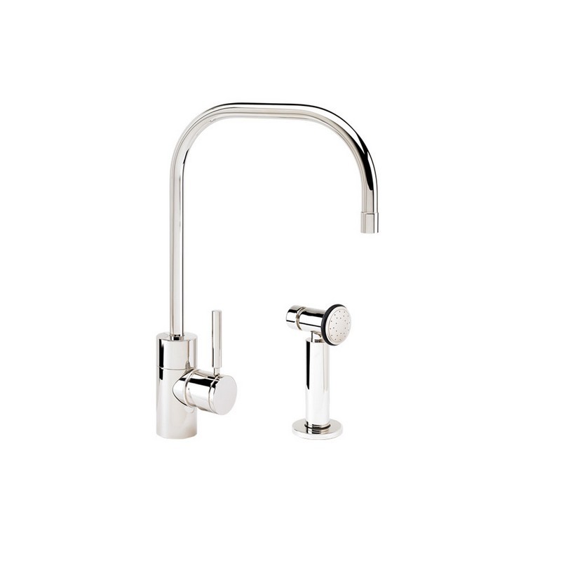 WATERSTONE FAUCETS 3825-1 FULTON KITCHEN FAUCET WITH SIDE SPRAY