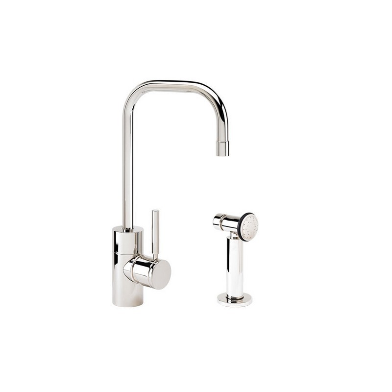 WATERSTONE FAUCETS 3925-1 FULTON PREP FAUCET WITH SIDE SPRAY