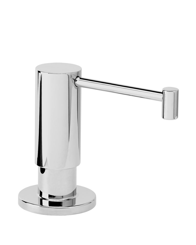 WATERSTONE FAUCETS 4065 CONTEMPORARY SOAP/LOTION DISPENSER