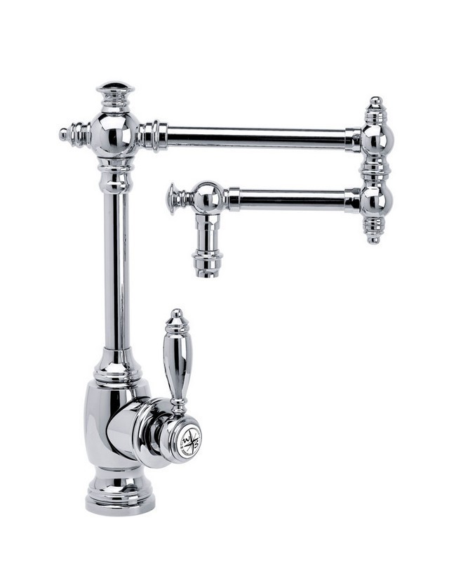WATERSTONE FAUCETS 4100-12 TOWSON KITCHEN FAUCET WITH 12 INCH ARTICULATED SPOUT