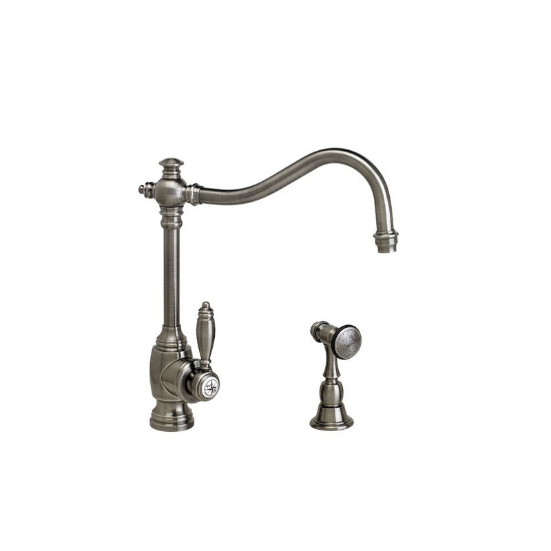 WATERSTONE FAUCETS 4200-1 ANNAPOLIS KITCHEN FAUCET WITH SIDE SPRAY