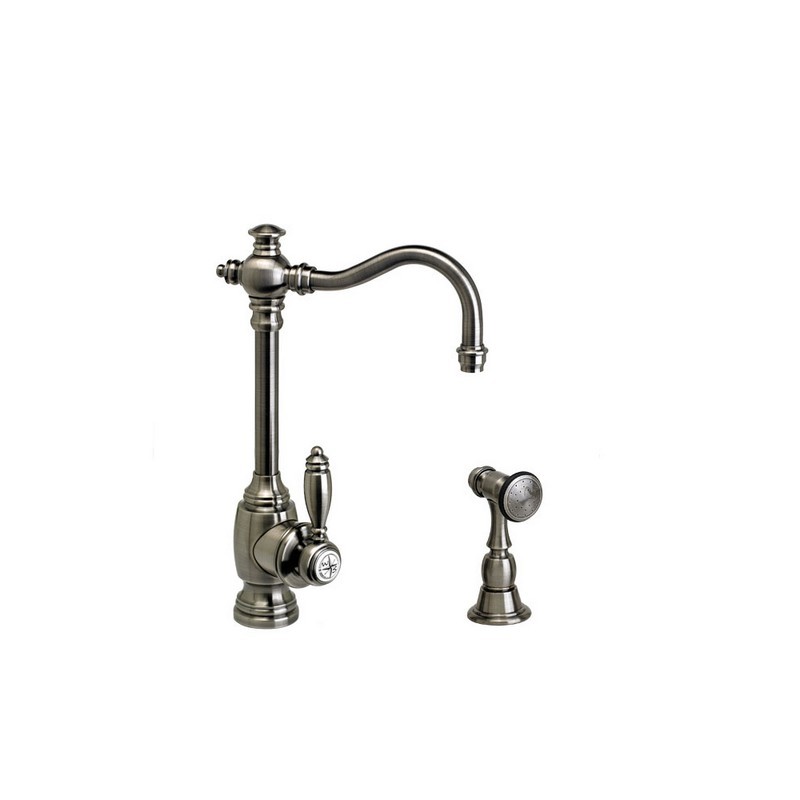 WATERSTONE FAUCETS 4800-1 ANNAPOLIS PREP FAUCET WITH SIDE SPRAY