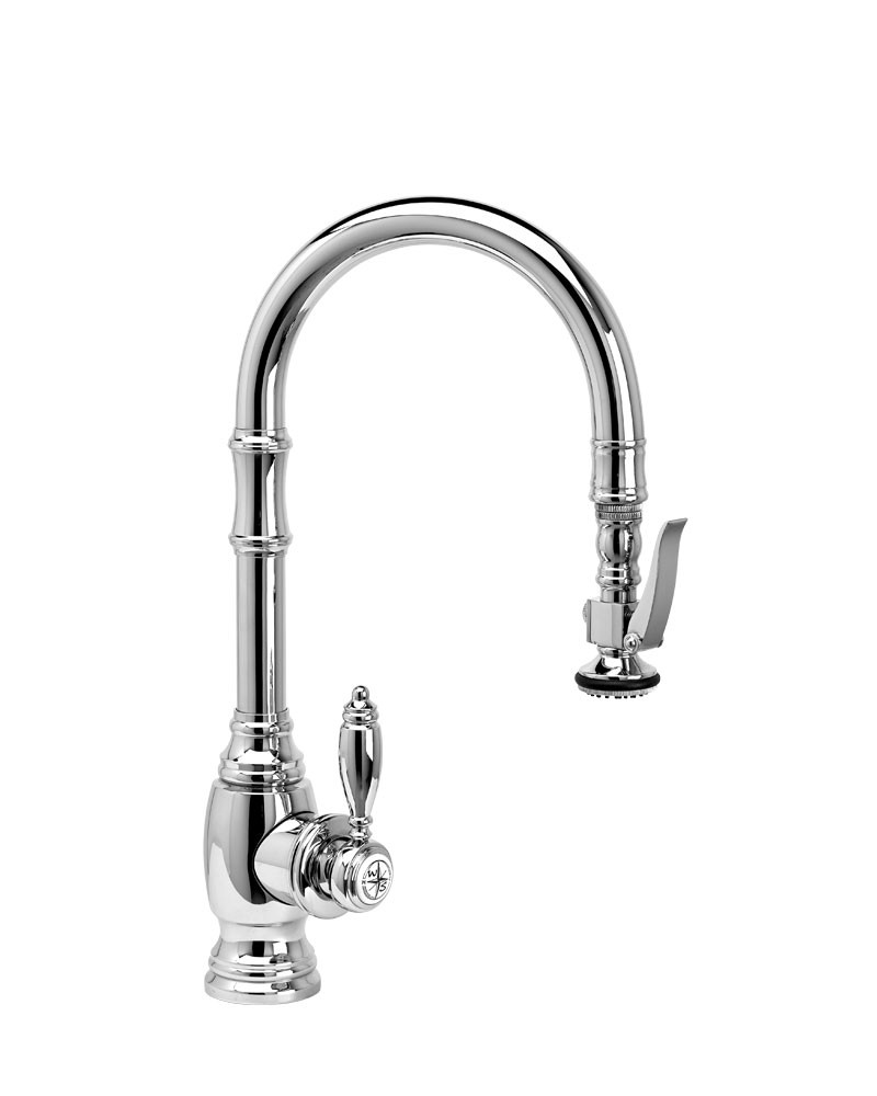 WATERSTONE FAUCETS 5200 TRADITIONAL PREP SIZE PLP PULL-DOWN FAUCET