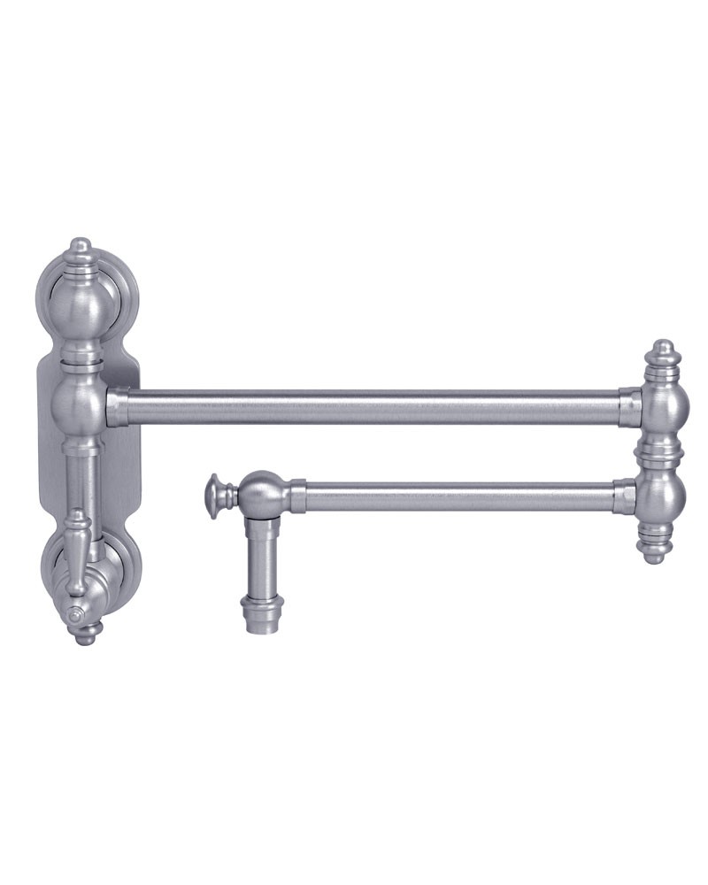 WATERSTONE FAUCETS 3100 TRADITIONAL WALL MOUNTED POTFILLER WITH LEVER HANDLE
