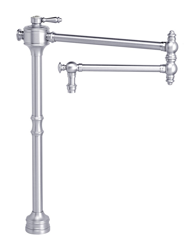 WATERSTONE FAUCETS 3300 TRADITIONAL COUNTER MOUNTED POTFILLER WITH LEVER HANDLE