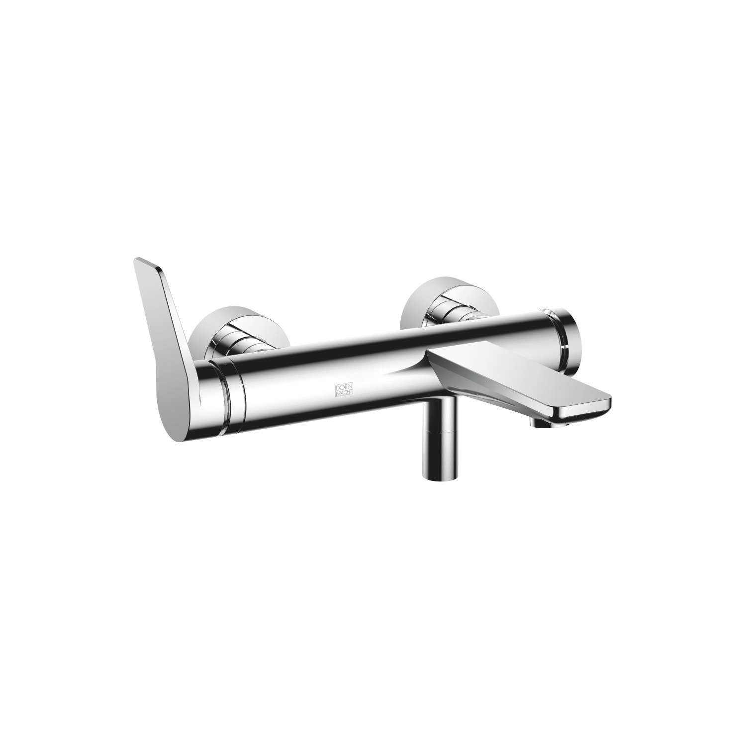 DORNBRACHT 33200845 LISSÉ TWO HOLES WALL MOUNT TUB FILLER WITH BLADE HANDLE