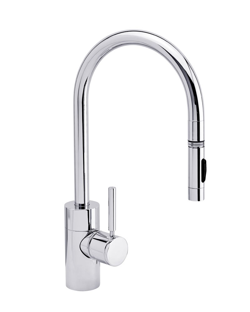 WATERSTONE FAUCETS 5400 CONTEMPORARY PLP PULL-DOWN FAUCET - TOGGLE SPRAYER