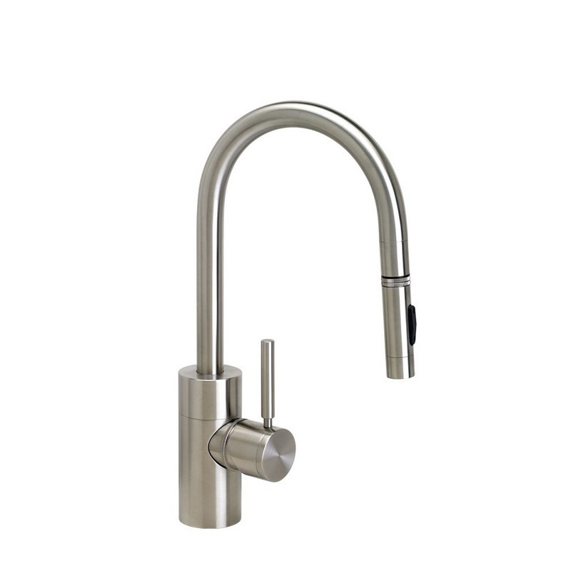 WATERSTONE FAUCETS 5900 CONTEMPORARY PREP SIZE PLP PULL-DOWN FAUCET - TOGGLE SPRAYER