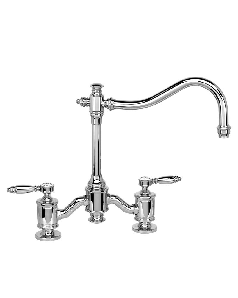 WATERSTONE FAUCETS 6200 ANNAPOLIS BRIDGE FAUCET WITH LEVER HANDLES