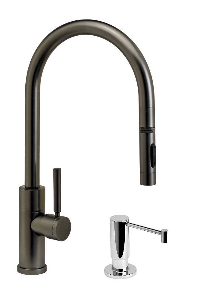 WATERSTONE FAUCETS 9450-2 MODERN PLP PULL-DOWN FAUCET - 2 PIECE SUITE