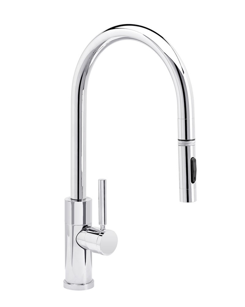 WATERSTONE FAUCETS 9450 MODERN PLP PULL-DOWN FAUCET - TOGGLE SPRAYER