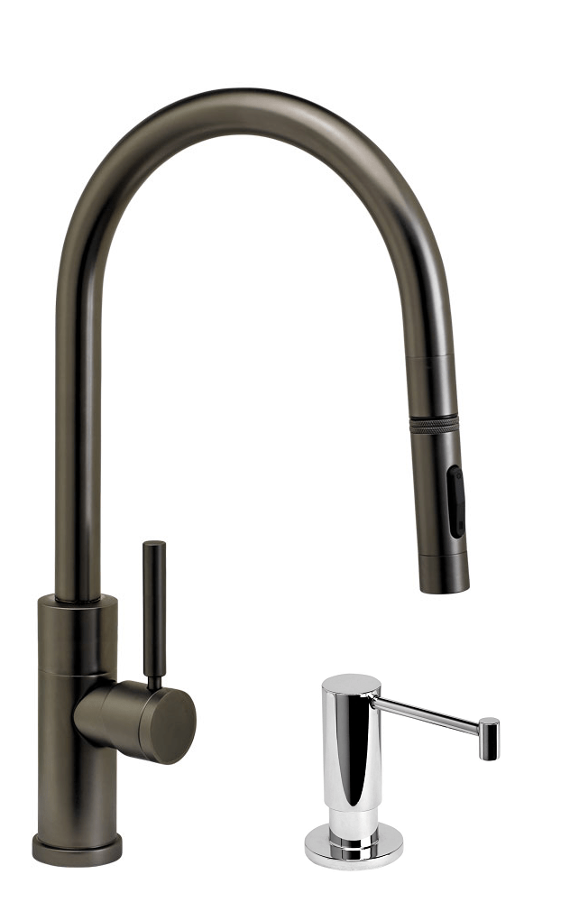 WATERSTONE FAUCETS 9460-2 MODERN PLP PULL-DOWN FAUCET - 2 PIECE SUITE