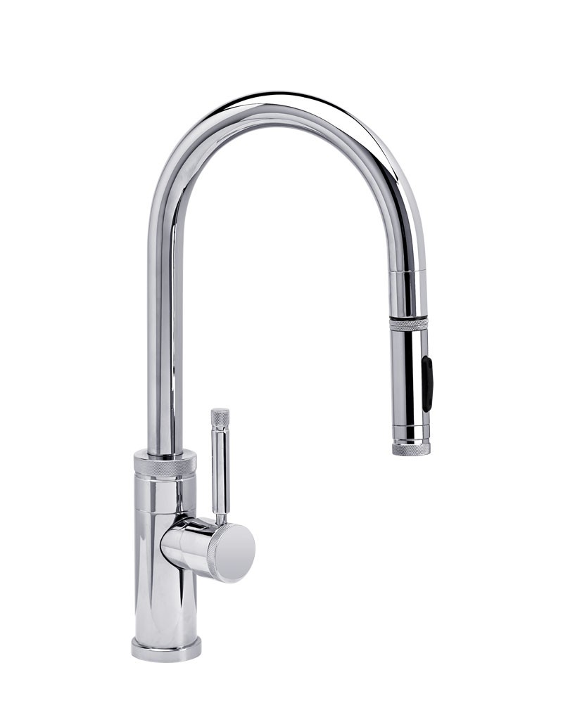 WATERSTONE FAUCETS 9900 INDUSTRIAL PREP SIZE PLP PULL-DOWN FAUCET - TOGGLE SPRAYER