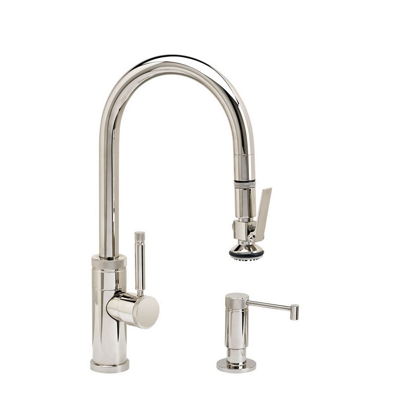 WATERSTONE FAUCETS 9930-2 INDUSTRIAL PREP SIZE PLP PULL-DOWN FAUCET - 2 PIECE SUITE