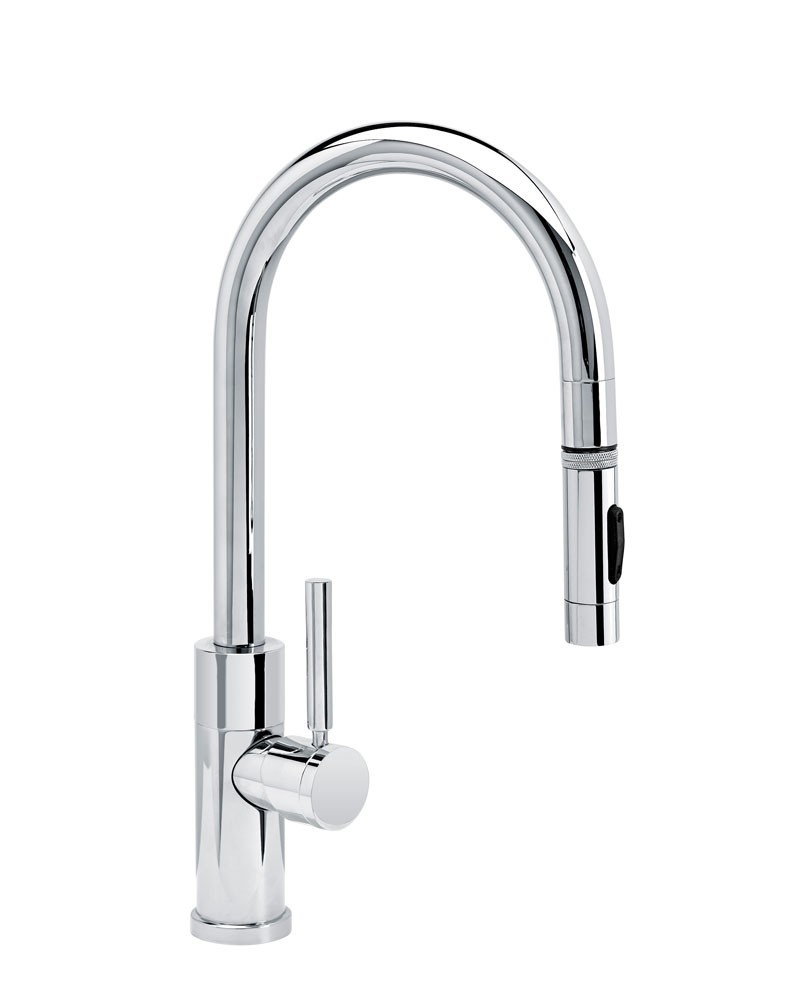 WATERSTONE FAUCETS 9950 MODERN PREP SIZE PLP PULL-DOWN FAUCET - TOGGLE SPRAYER
