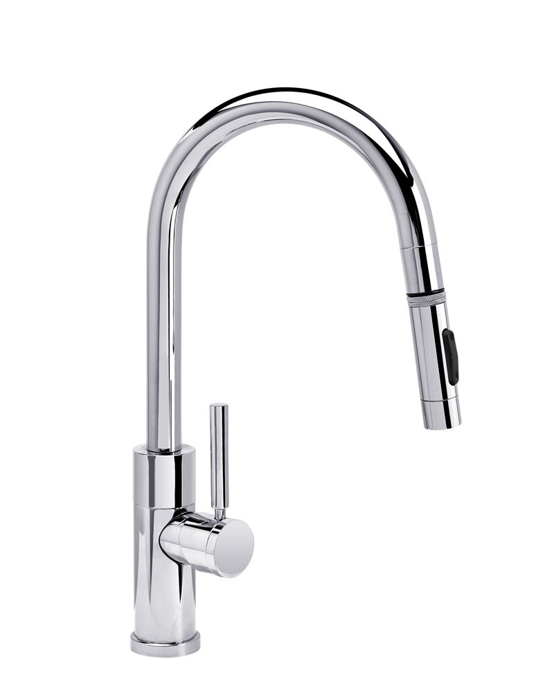 WATERSTONE FAUCETS 9960 MODERN PREP SIZE PLP PULL-DOWN FAUCET - ANGLED SPOUT - TOGGLE SPRAYER
