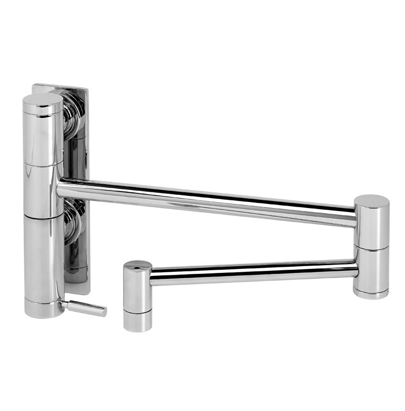 WATERSTONE FAUCETS 3200 CONTEMPORARY WALL MOUNTED POTFILLER WITH LEVER HANDLE