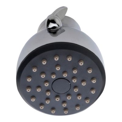 PFISTER 015-LC0C WALL MOUNT SINGLE-FUNCTION BELL SHOWERHEAD - POLISHED CHROME