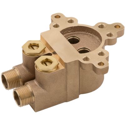 PFISTER 0X6-270R SINGLE HOLE FREE-STANDING ROUGH-IN VALVE WITH STOPS