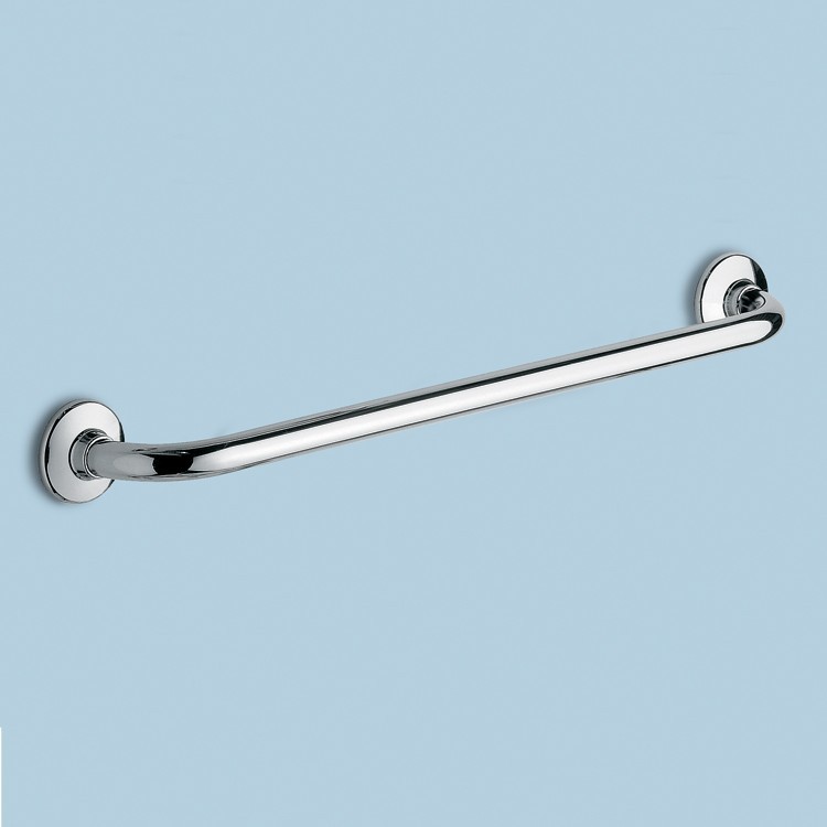 GEDY 2721-67 MANIGLIONI 26.5 INCH ROUNDED GRAB BAR IN CHROME