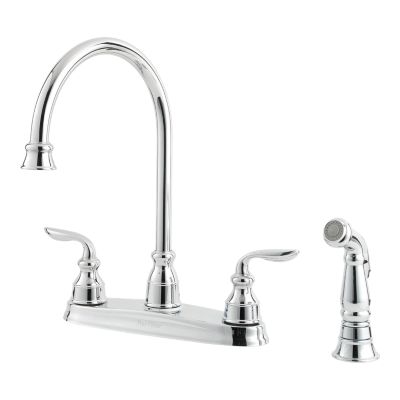 MOEN 8244 M-DURA COMMERCIAL KITCHEN FAUCET WITH SIDE SPRAY