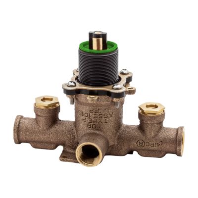 PFISTER JX8-140A 0X8 SERIES TUB AND SHOWER IP x IP ROUGH-IN VALVE WITH INTEGRAL STOPS