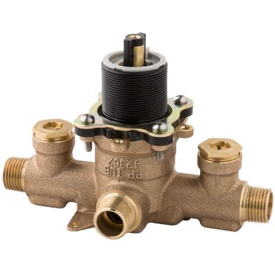PFISTER JX8-340A 0X8 SERIES TUB AND SHOWER ROUGH-IN VALVE WITH INTEGRAL STOPS
