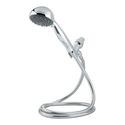 PFISTER LG16-400 7 1/4 INCH MULTI-FUNCTION ROUND HAND HELD SHOWER WITH HOSE