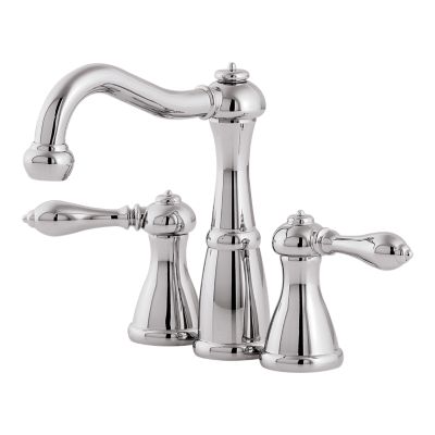PFISTER LG46-M0B MARIELLE 7 1/8 INCH DECK MOUNT TWO LEVER HANDLE MINI WIDESPREAD BATHROOM FAUCET