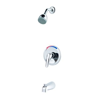 PFISTER LG89-030 PFIRST SERIES WALL MOUNT TUB AND SHOWER TRIM WITH LEVER HANDLE