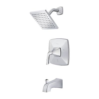 PFISTER LG89-8BS BRONSON WALL MOUNT TUB AND SHOWER TRIM WITH LEVER HANDLE