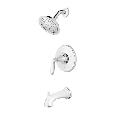 PFISTER LG89-8MG NORTHCOTT WALL MOUNT TUB AND SHOWER TRIM WITH LEVER HANDLE