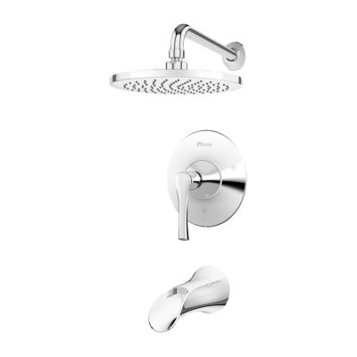 PFISTER LG89-8RH RHEN WALL MOUNT TUB AND SHOWER TRIM WITH LEVER HANDLE