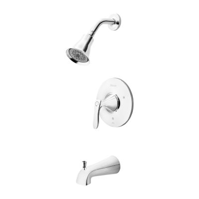 PFISTER LG89-8WR WELLER WALL MOUNT TUB AND SHOWER TRIM WITH LEVER HANDLE