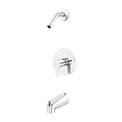 PFISTER R89-070 PFIRST MODERN WALL MOUNT TUB AND SHOWER TRIM WITHOUT SHOWERHEAD