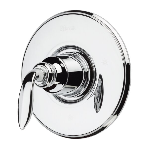 PFISTER R89-1CB AVALON WALL MOUNT SINGLE LEVER HANDLE TUB AND SHOWER VALVE ONLY TRIM